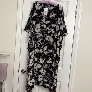 Lafayette 148 NY silk maxi dress